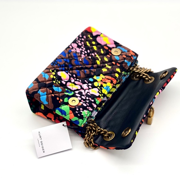 Kurt Geiger London Mini Velvet Multicolor Brixton - Picture 5 of 5